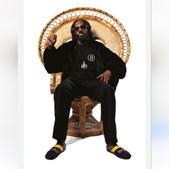 Huf X Snoop Dog Collaboration Shirt (Rare) - Picture 2 of 2